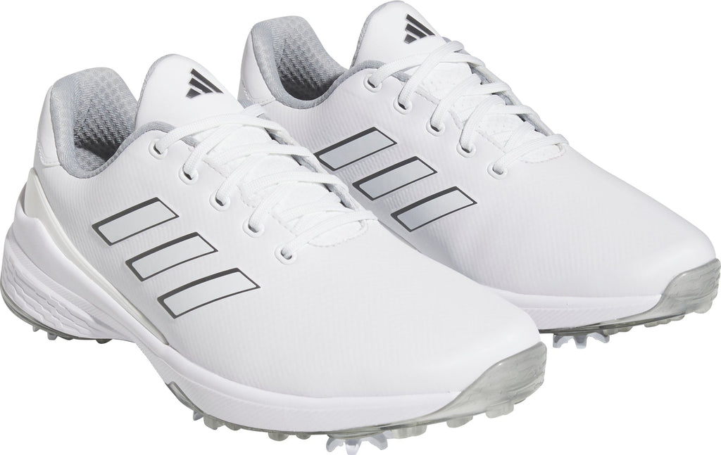 adidas Men's ZG23 Wide Fit Golf Shoes - White
