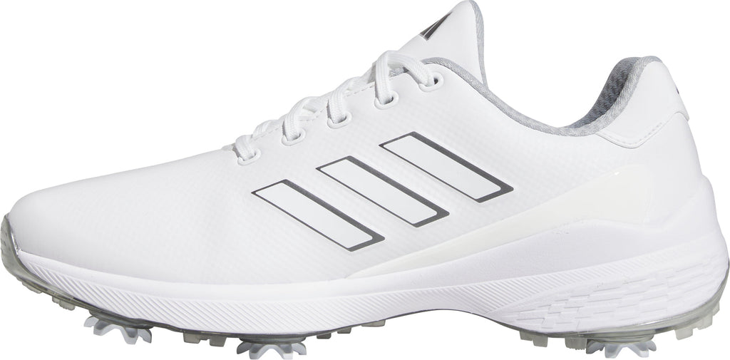 adidas Men's ZG23 Wide Fit Golf Shoes - White