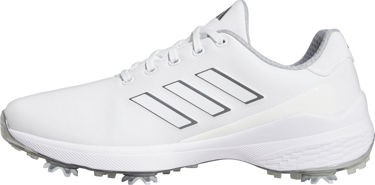 adidas Men's ZG23 Wide Fit Golf Shoes - White