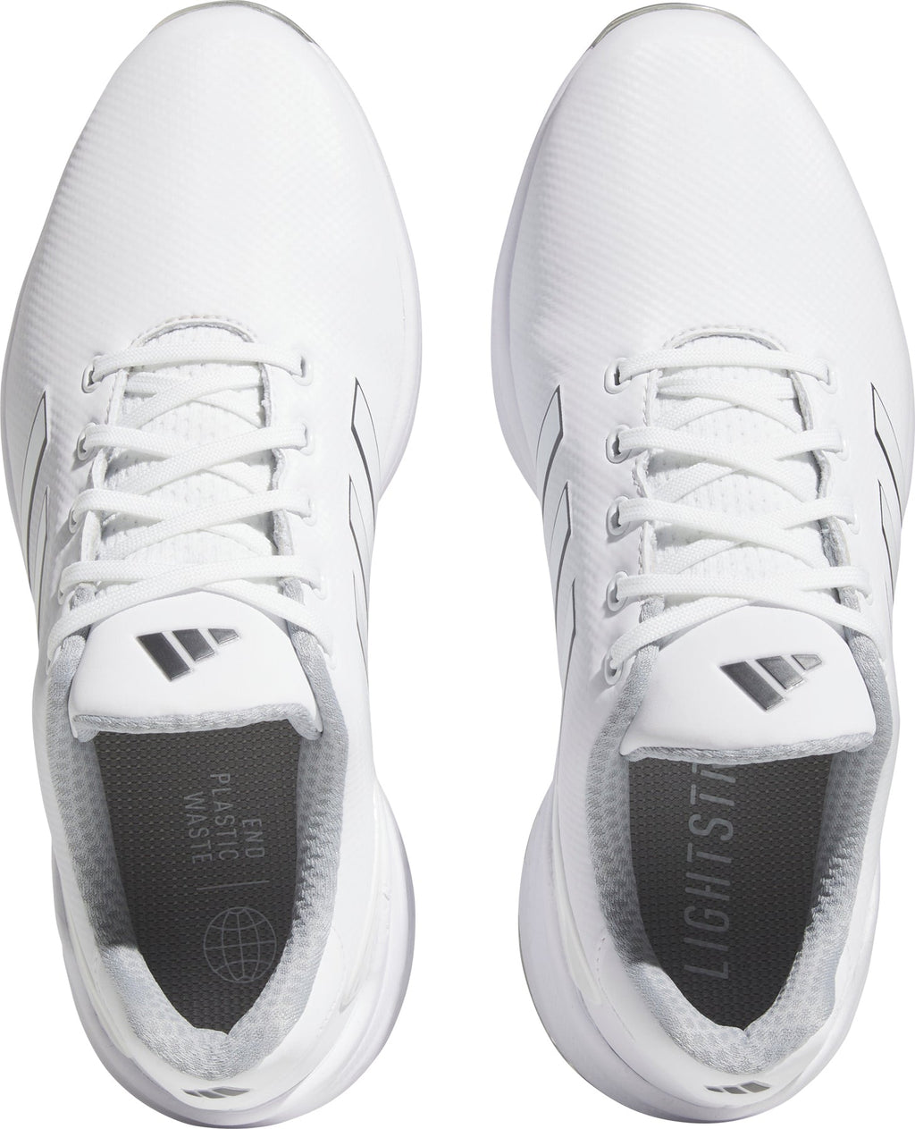 adidas Men's ZG23 Wide Fit Golf Shoes - White