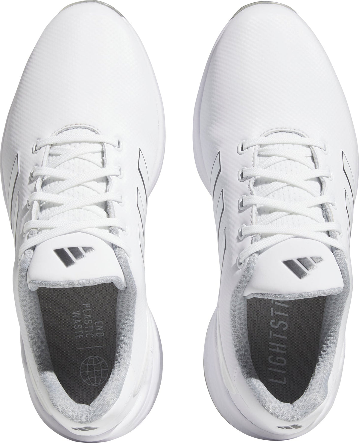 adidas Men's ZG23 Wide Fit Golf Shoes - White