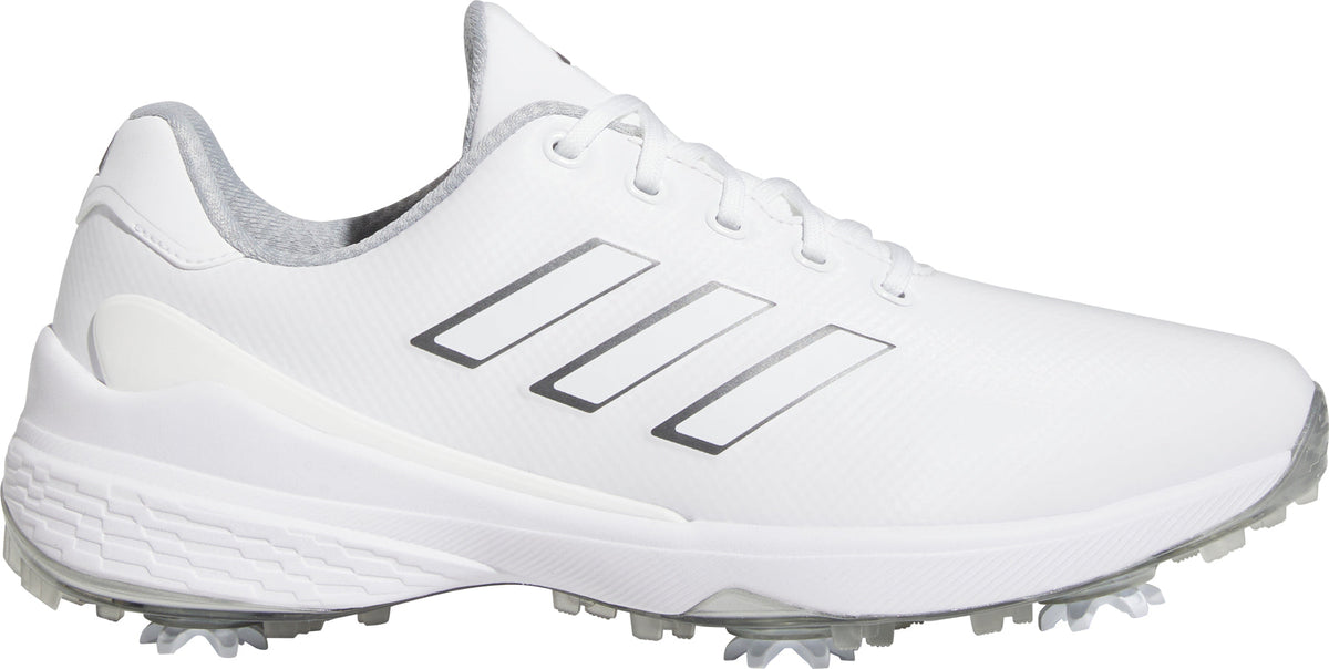 adidas Men's ZG23 Wide Fit Golf Shoes - White