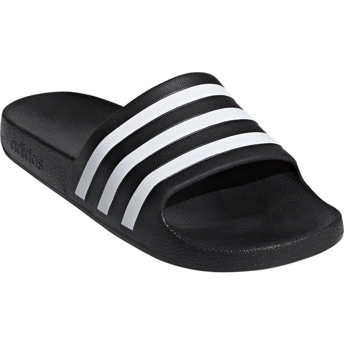 adidas Adilette Aqua Slides - Black