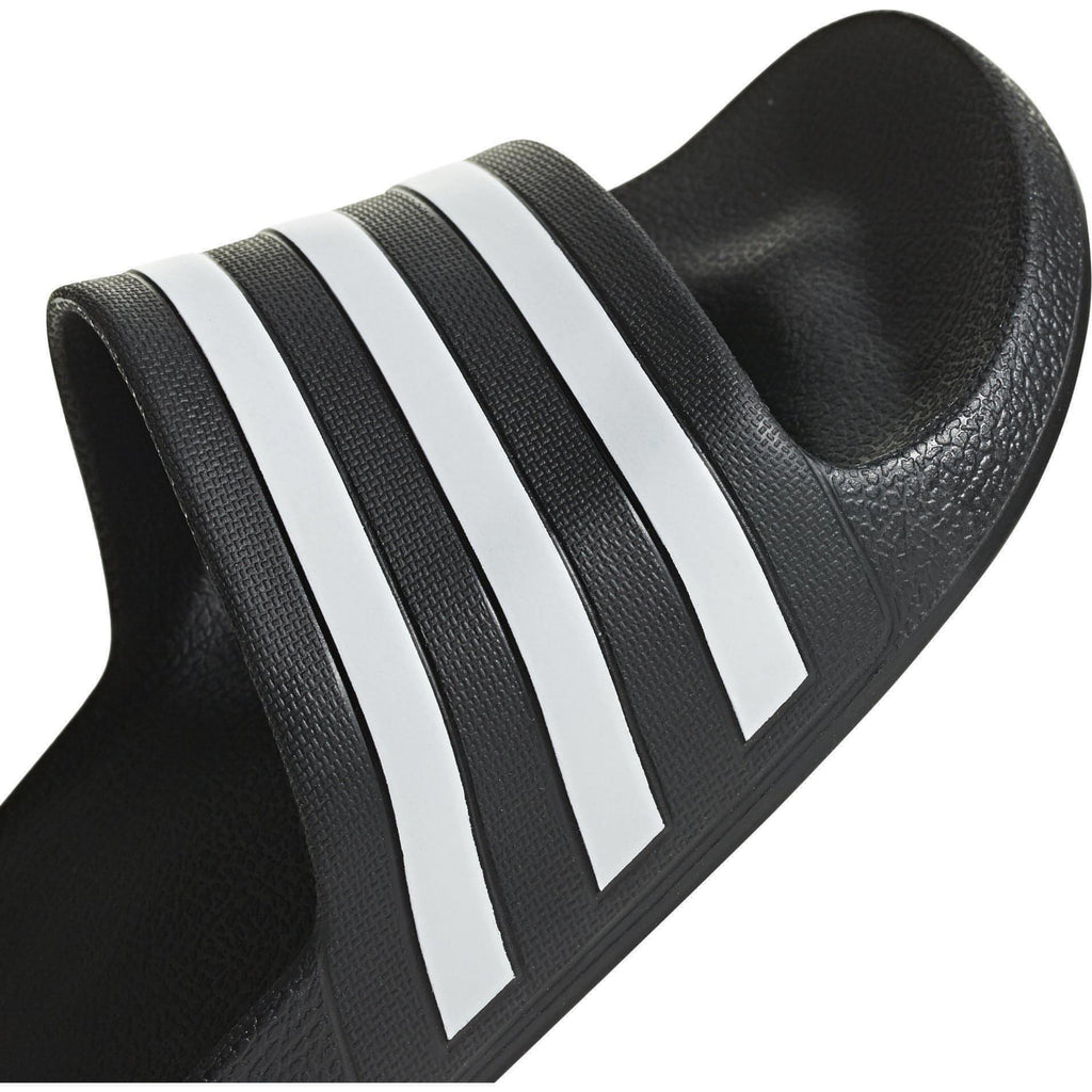 adidas Adilette Aqua Slides - Black
