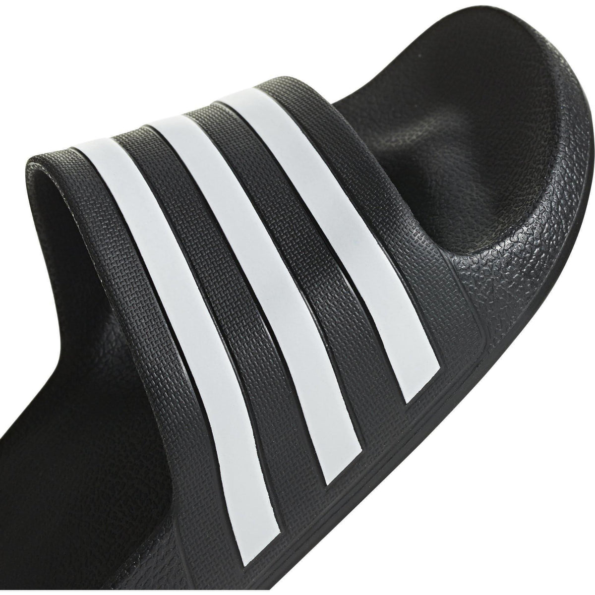 adidas Adilette Aqua Slides - Black