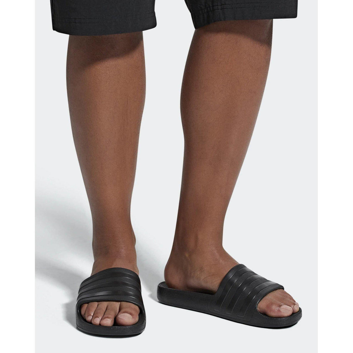 adidas Adilette Aqua Slides - Black