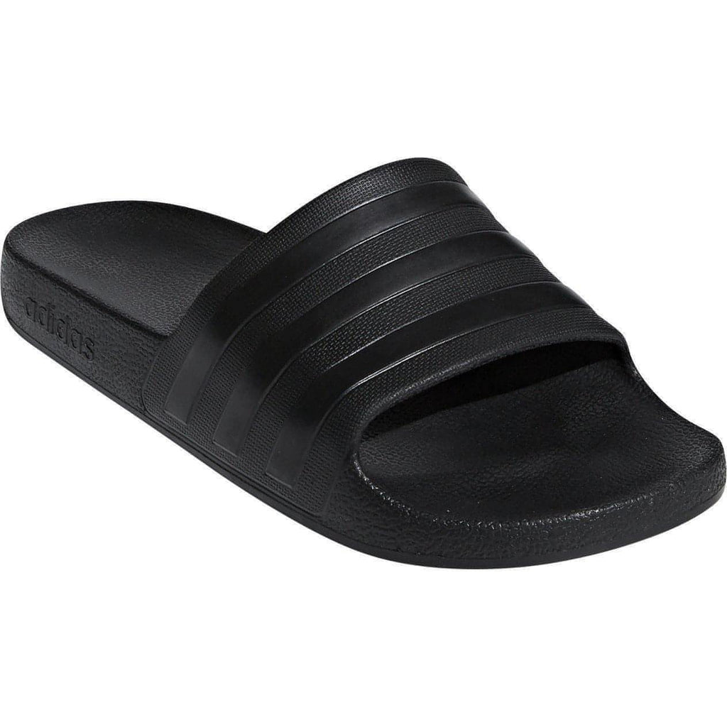 adidas Adilette Aqua Slides - Black