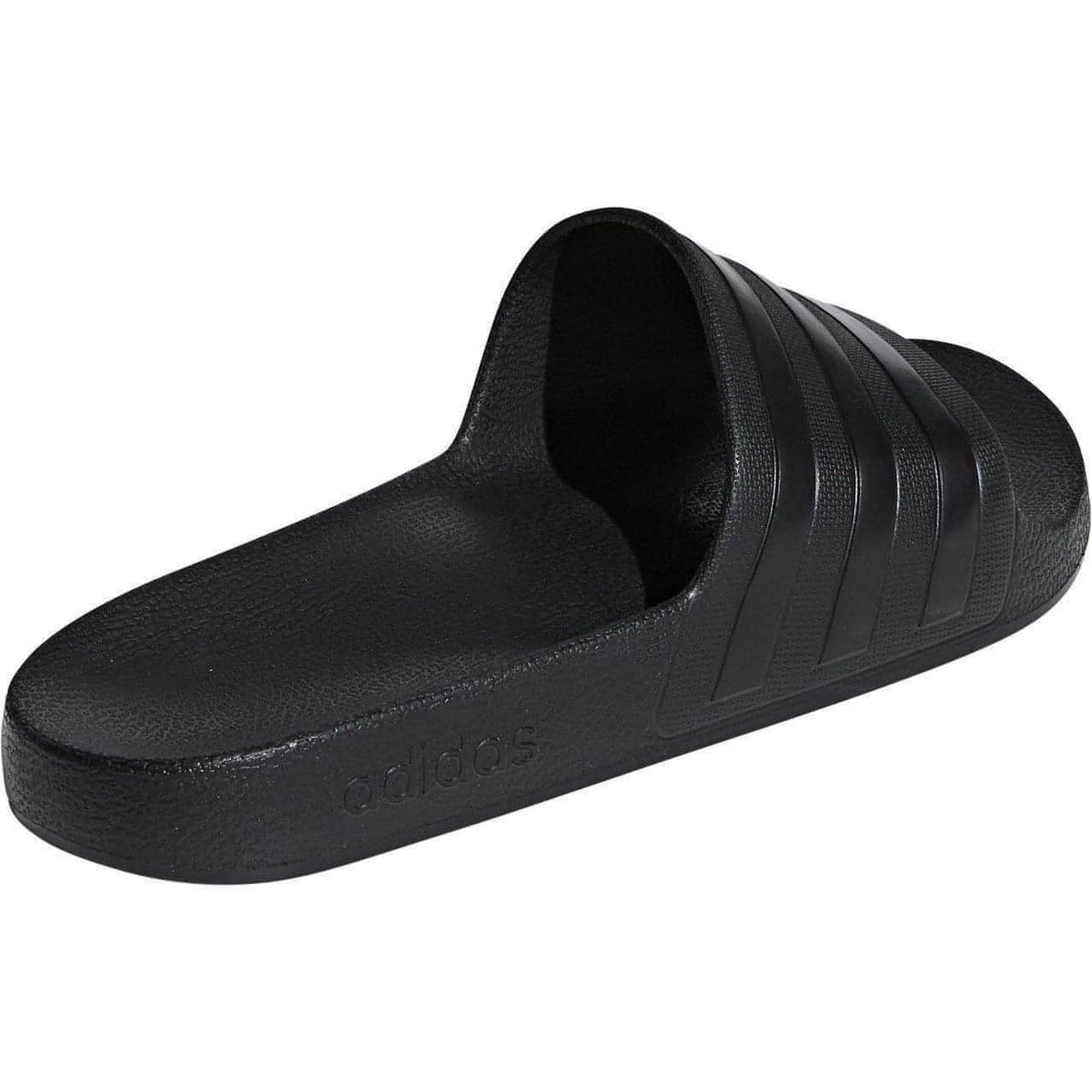 adidas Adilette Aqua Slides - Black