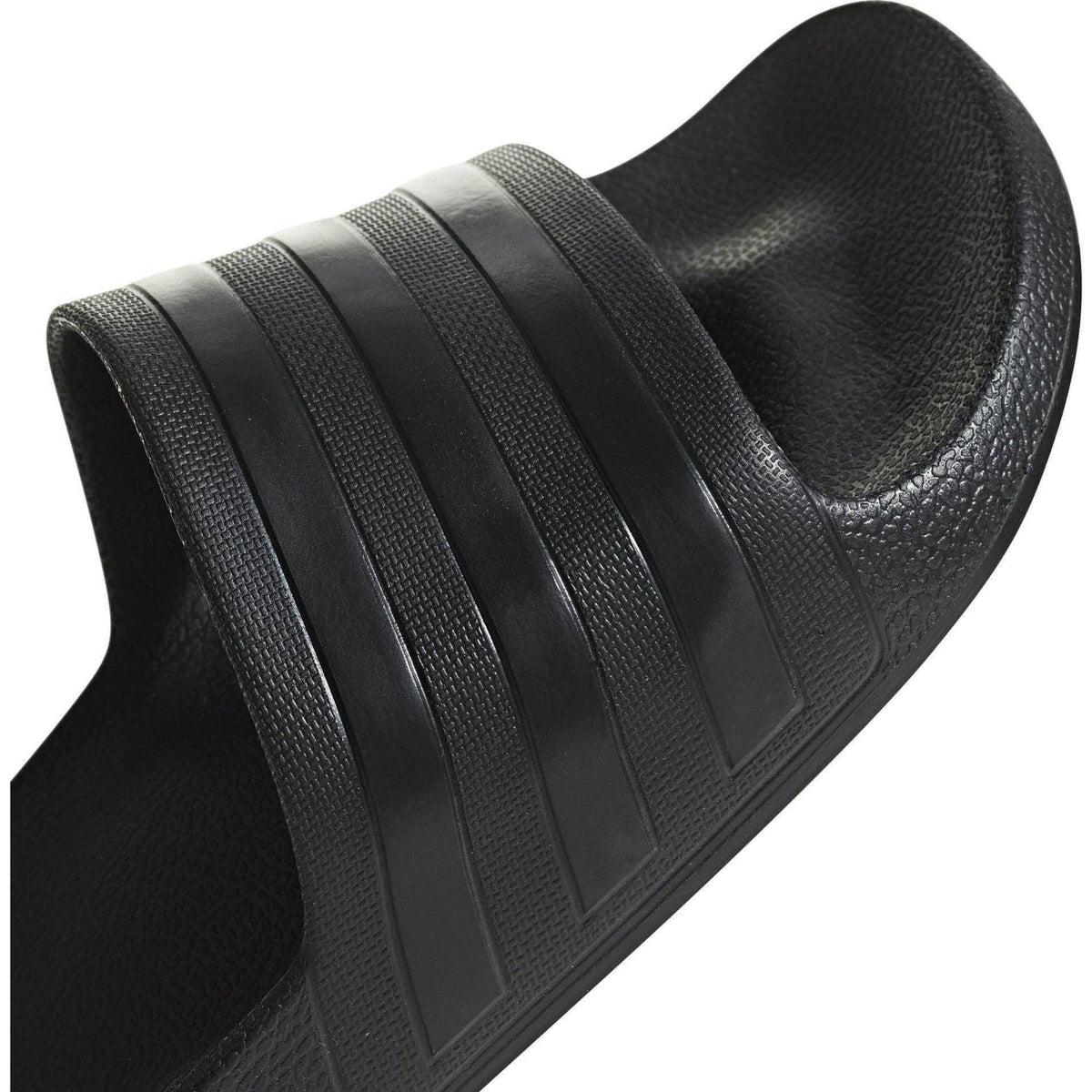 adidas Adilette Aqua Slides - Black