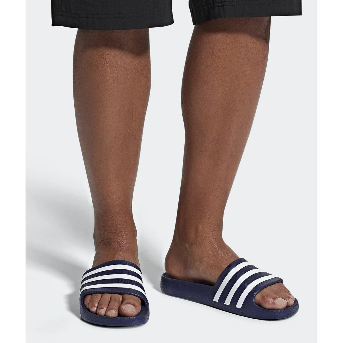 adidas Adilette Aqua Slides - Blue
