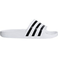 adidas Adilette Aqua Slides - White