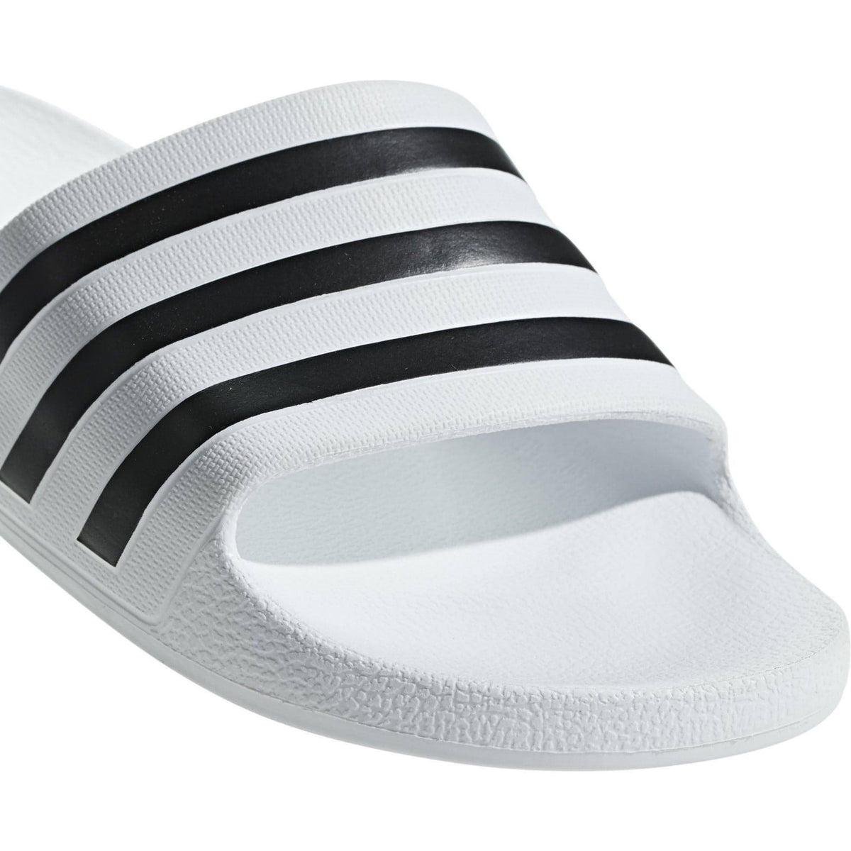 adidas Adilette Aqua Slides - White