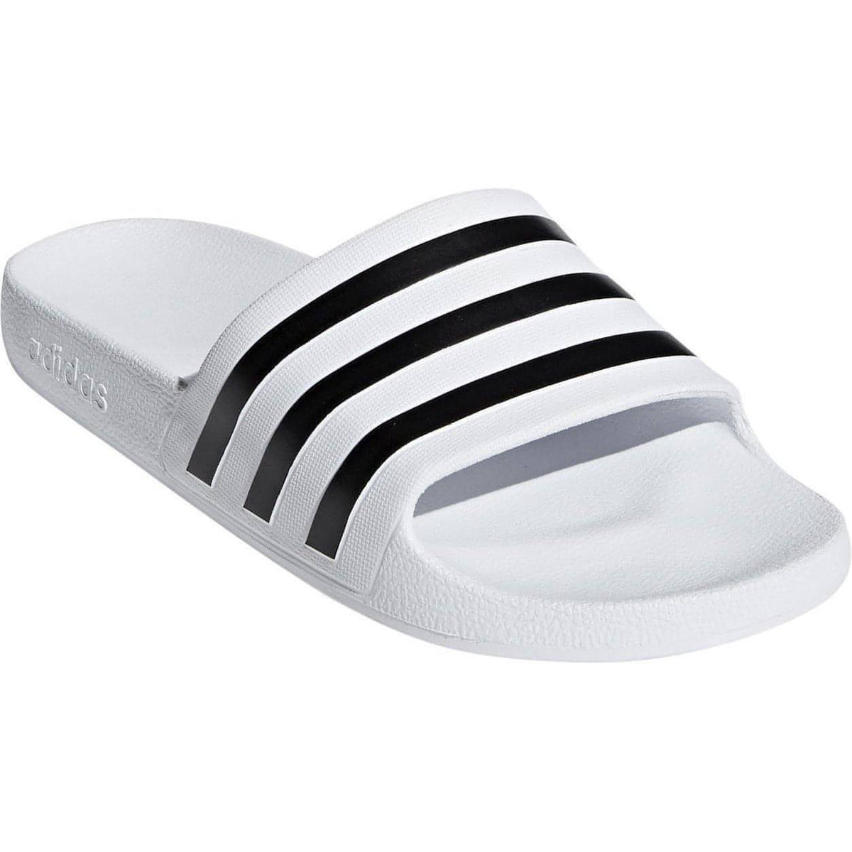 adidas Adilette Aqua Slides - White