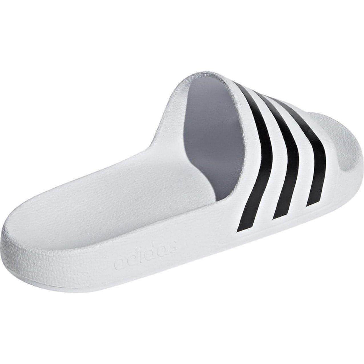 adidas Adilette Aqua Slides - White