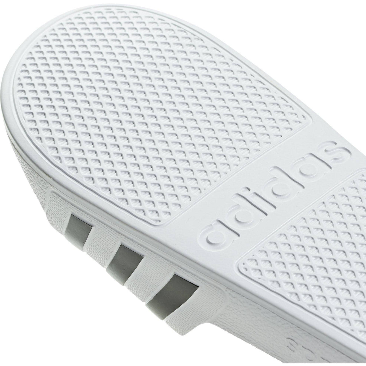 adidas Adilette Aqua Slides - White