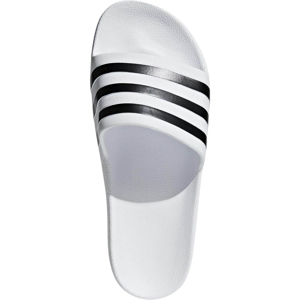 adidas Adilette Aqua Slides - White