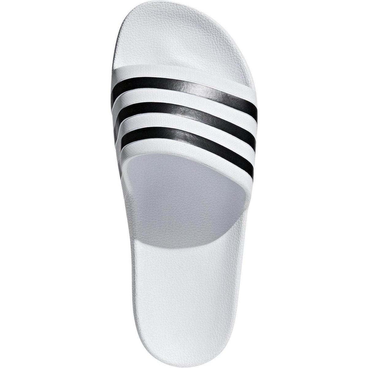 adidas Adilette Aqua Slides - White