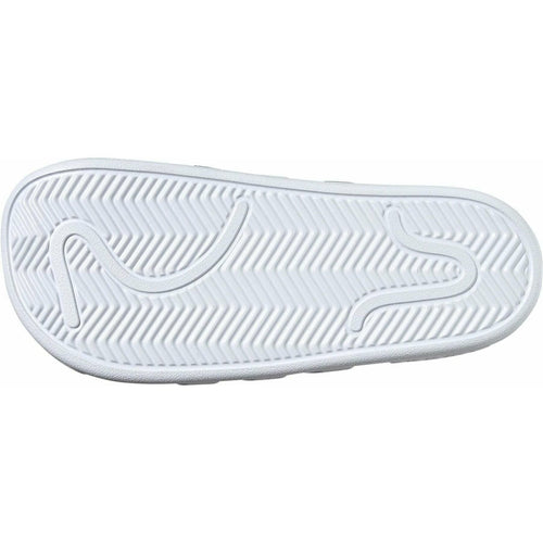 adidas Adilette Clog Slides - White