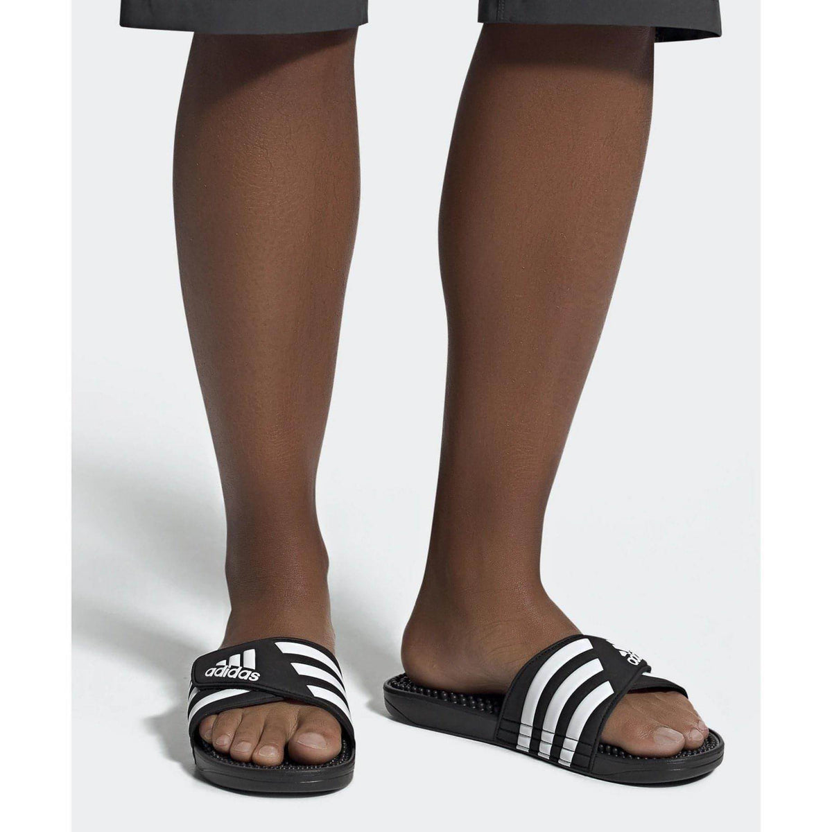 adidas Adissage Slides - Black