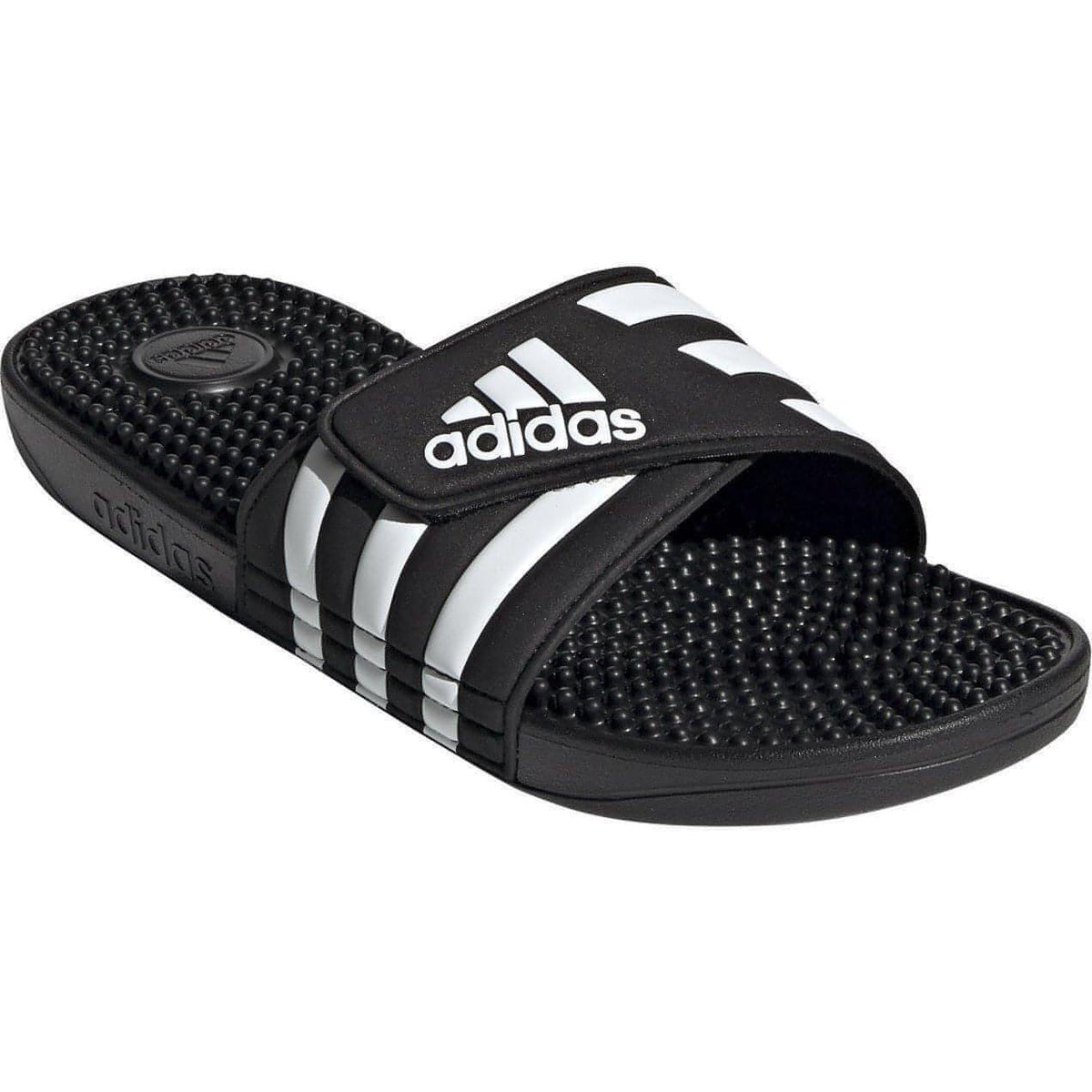 adidas Adissage Slides - Black