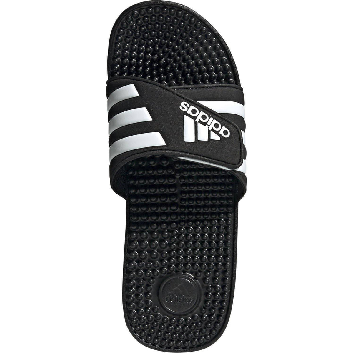 adidas Adissage Slides - Black