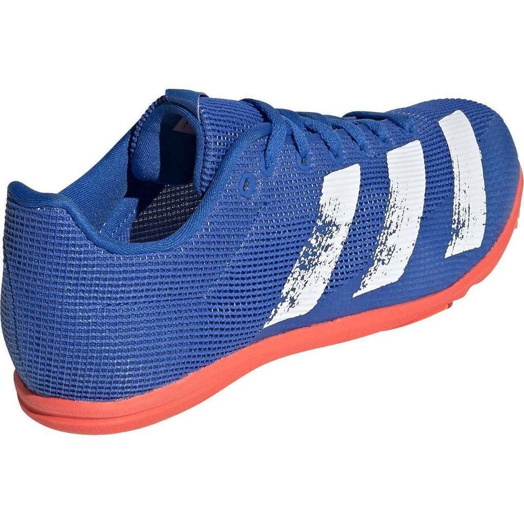 adidas Junior Allroundstar Running Spikes - Blue