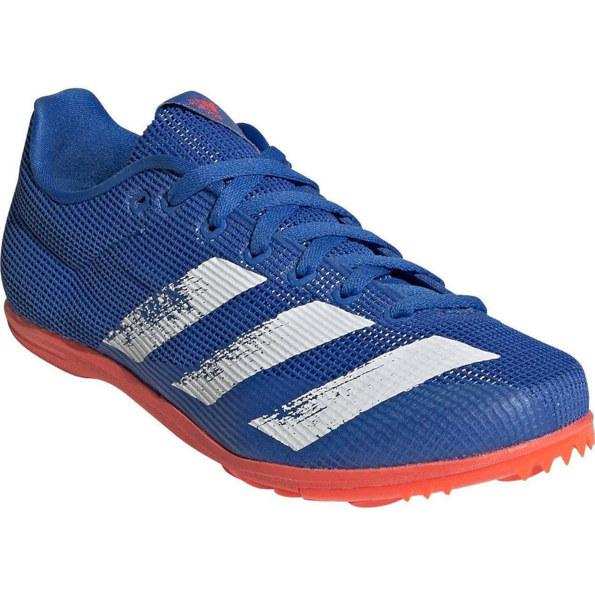 adidas Junior Allroundstar Running Spikes - Blue