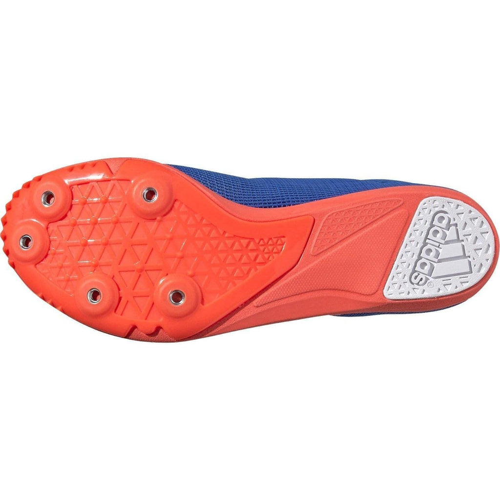 adidas Junior Allroundstar Running Spikes - Blue