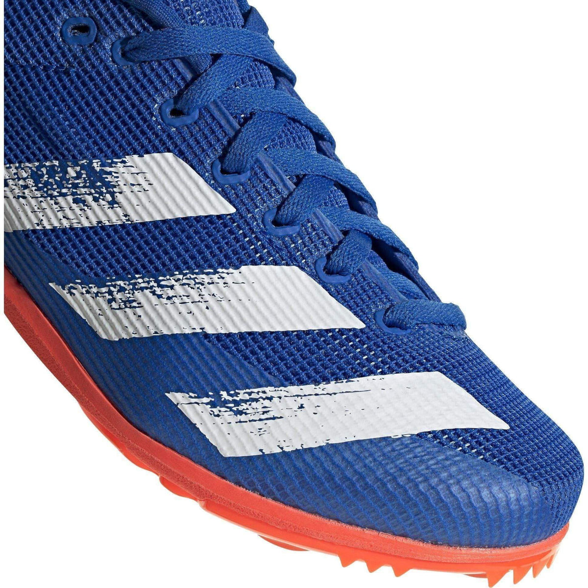 adidas Junior Allroundstar Running Spikes - Blue