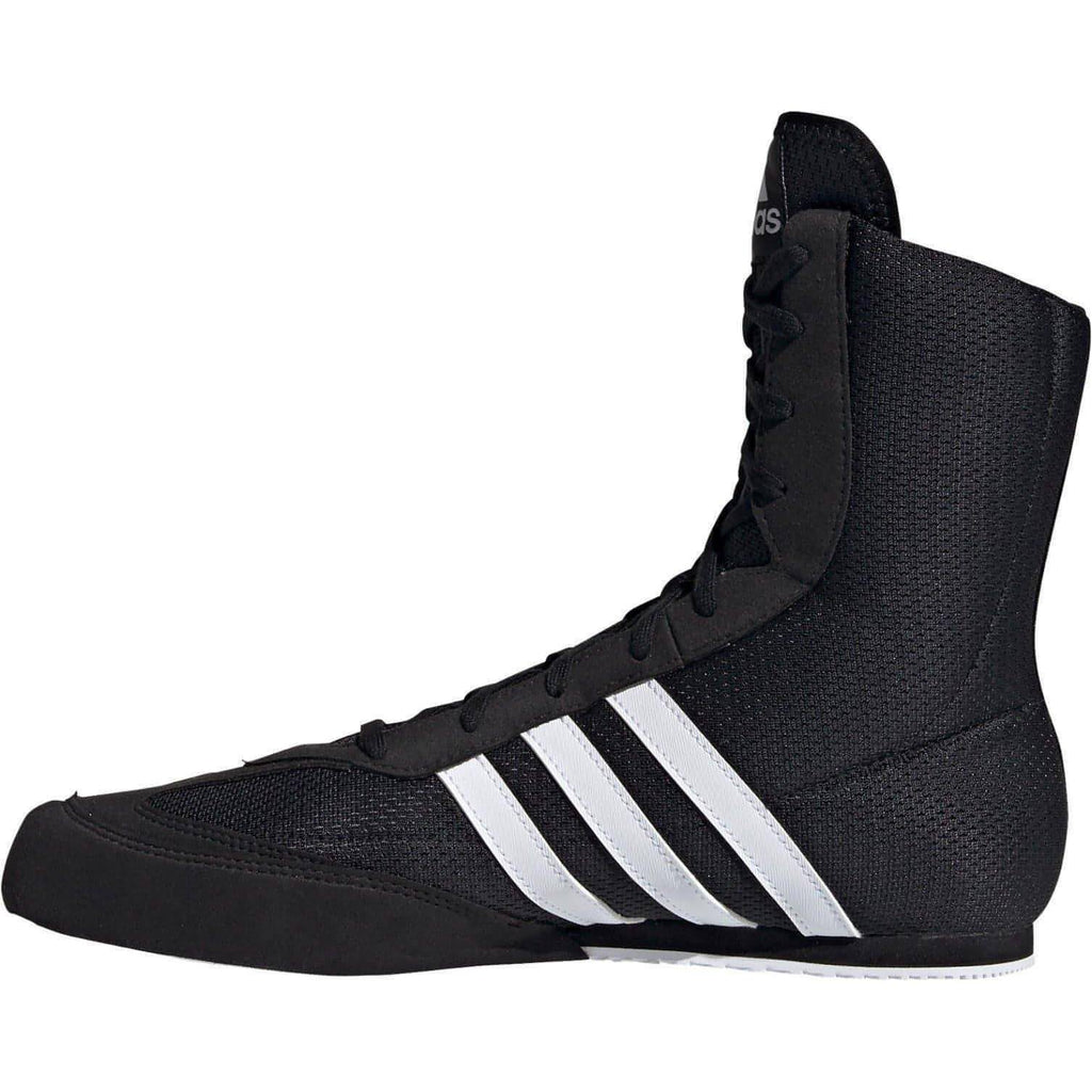 adidas Men's Box Hog 2.0 Boxing Shoes - Black