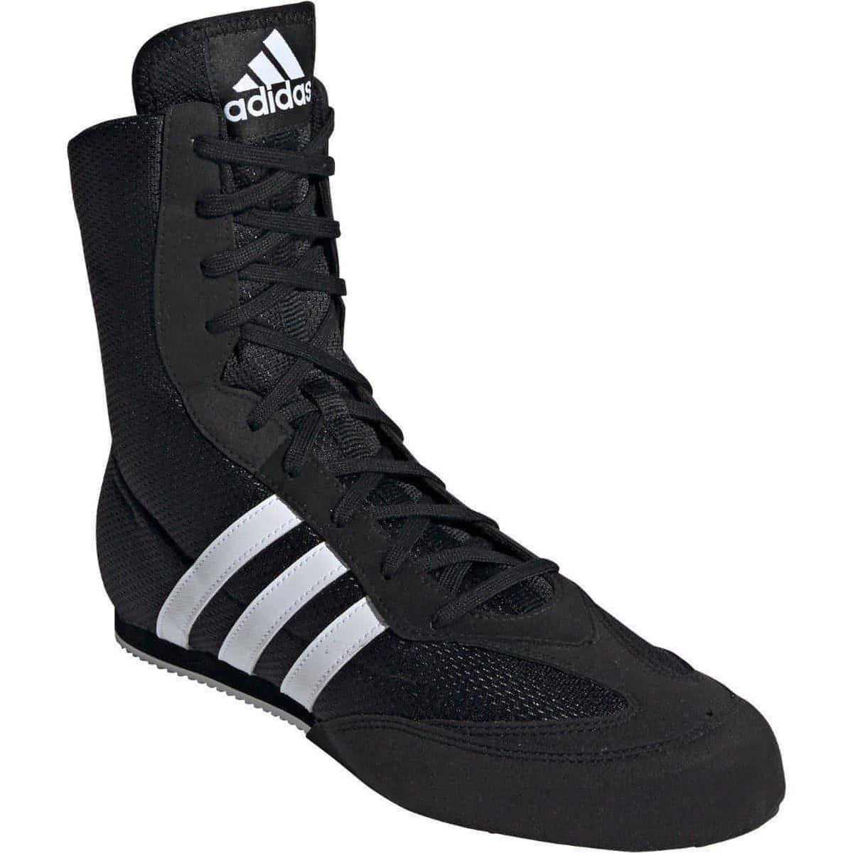 adidas Men's Box Hog 2.0 Boxing Shoes - Black