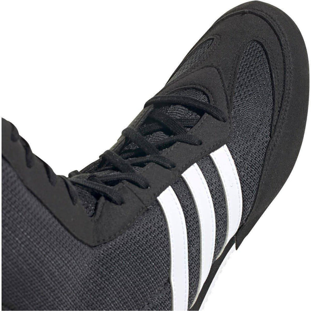 adidas Men's Box Hog 2.0 Boxing Shoes - Black