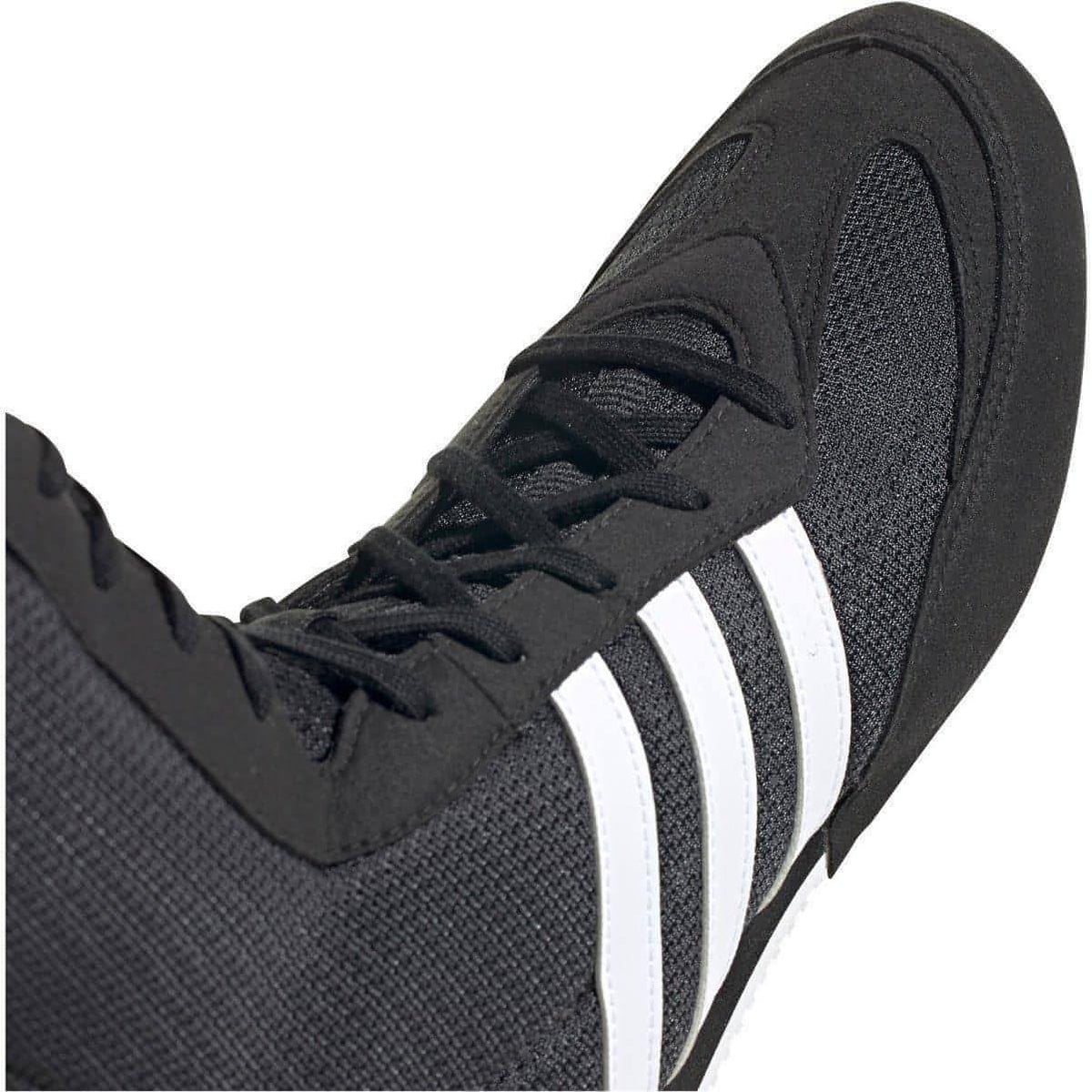 adidas Men's Box Hog 2.0 Boxing Shoes - Black