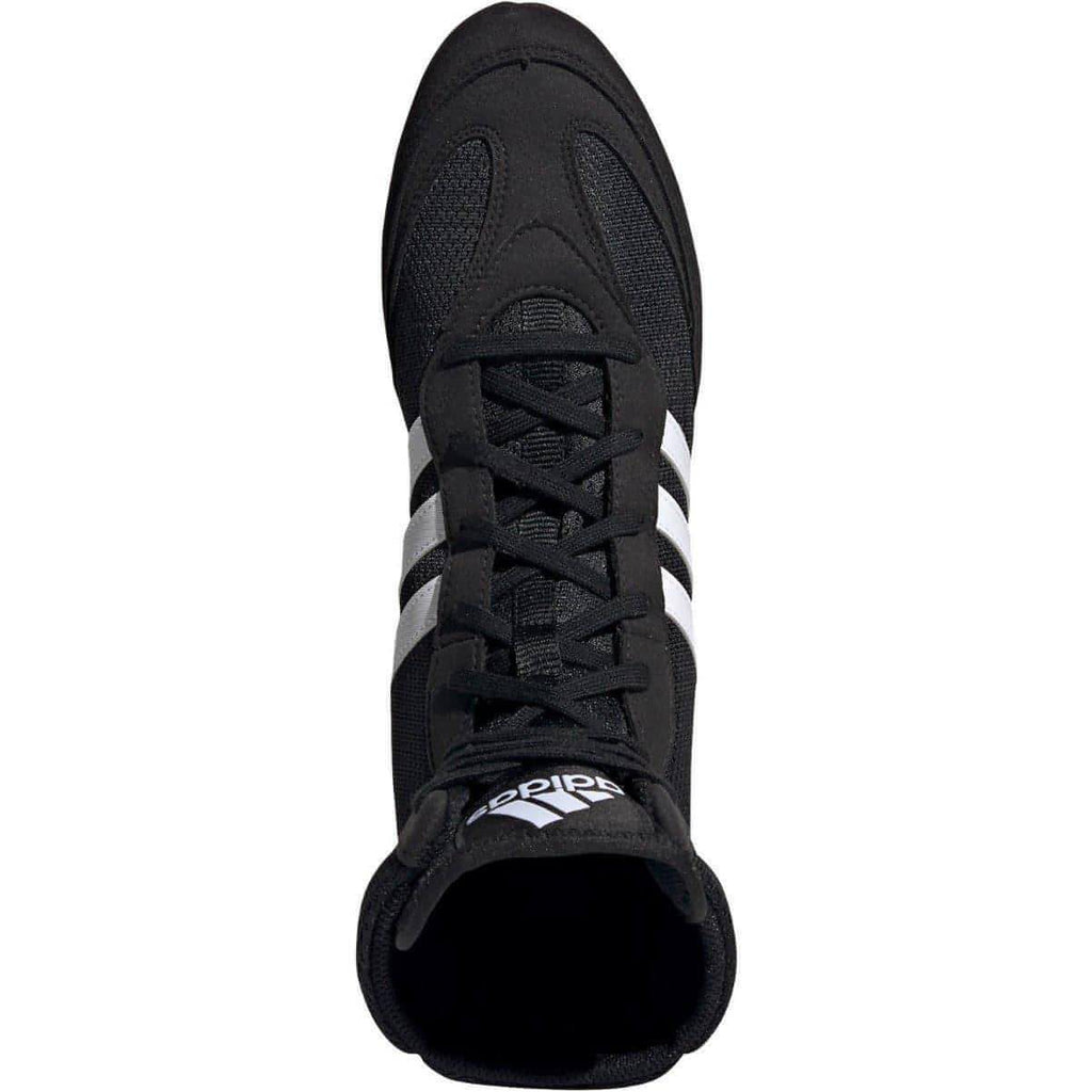 adidas Men's Box Hog 2.0 Boxing Shoes - Black