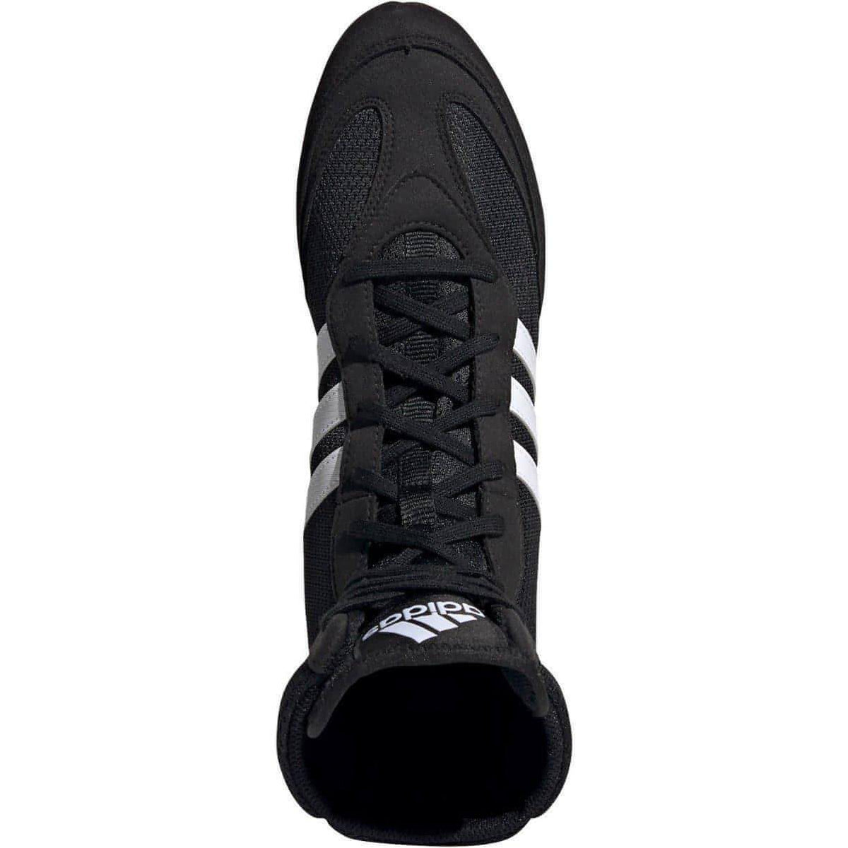 adidas Men's Box Hog 2.0 Boxing Shoes - Black