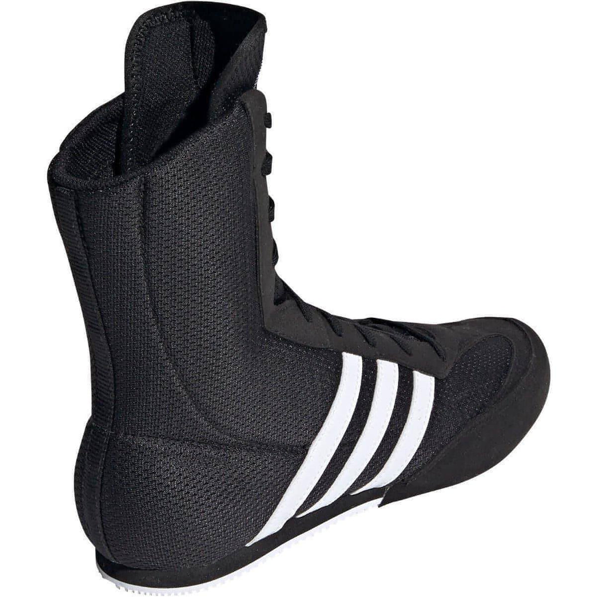 adidas Men's Box Hog 2.0 Boxing Shoes - Black