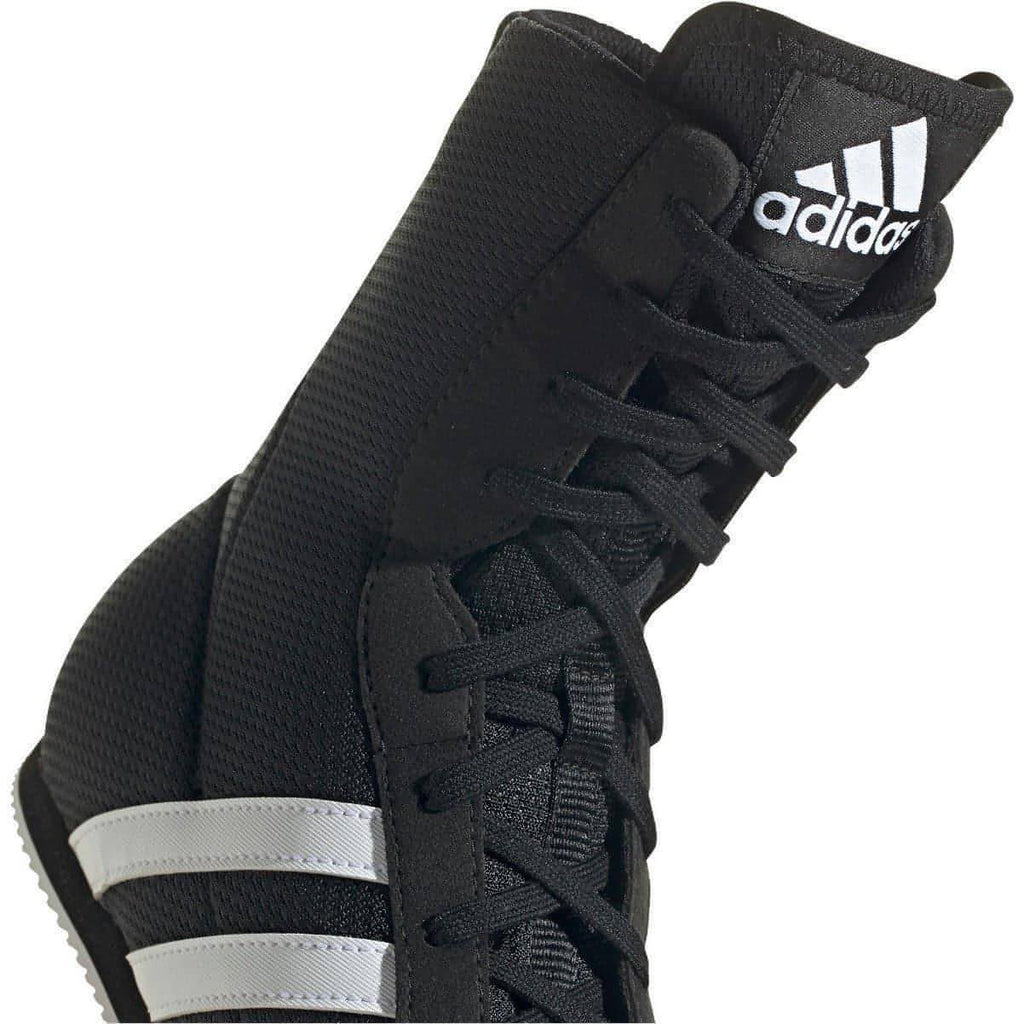 adidas Men's Box Hog 2.0 Boxing Shoes - Black
