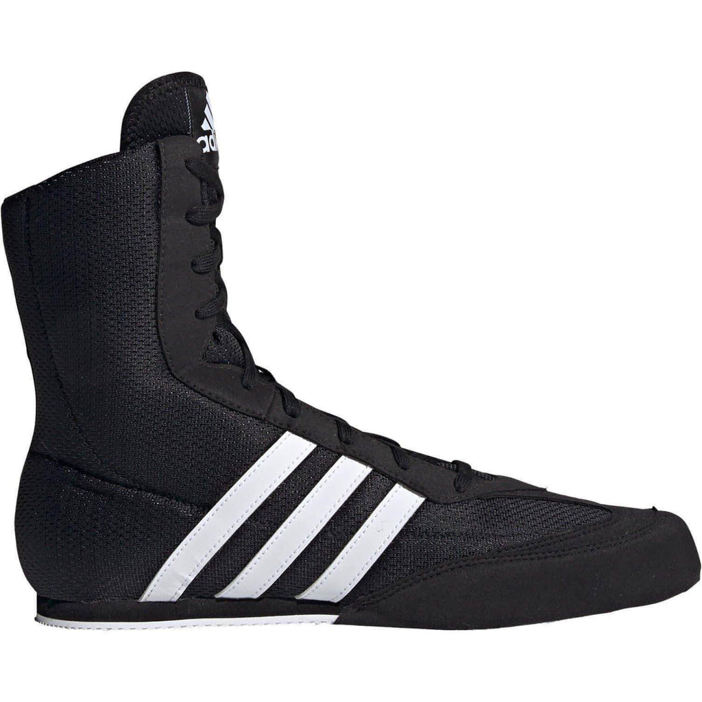 adidas Men's Box Hog 2.0 Boxing Shoes - Black