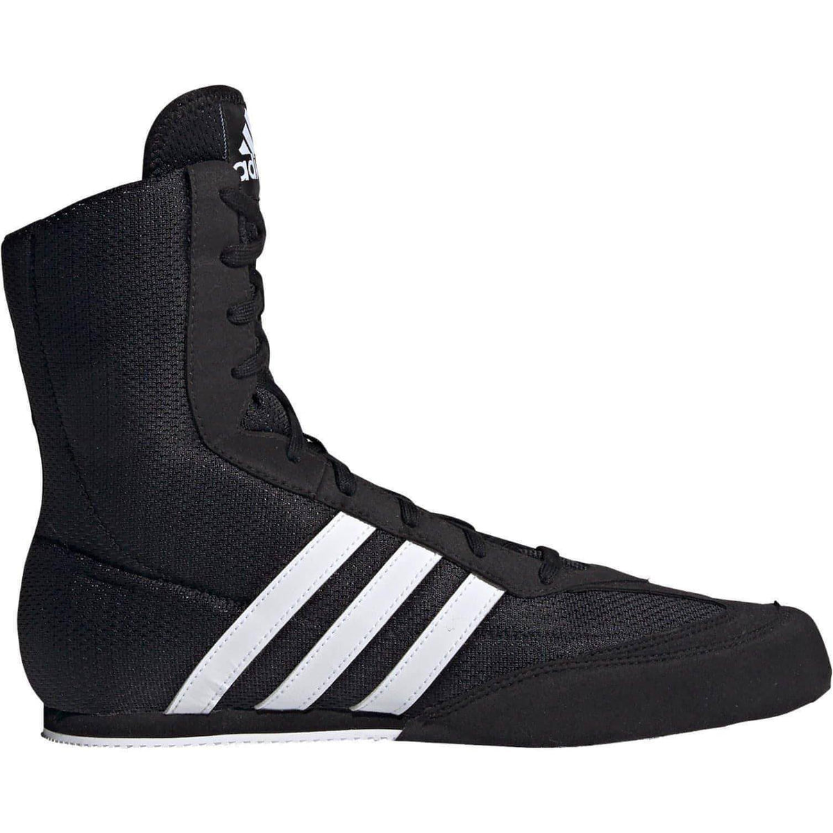 adidas Men's Box Hog 2.0 Boxing Shoes - Black