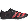 adidas Women's Distancestar Running Spikes - Black