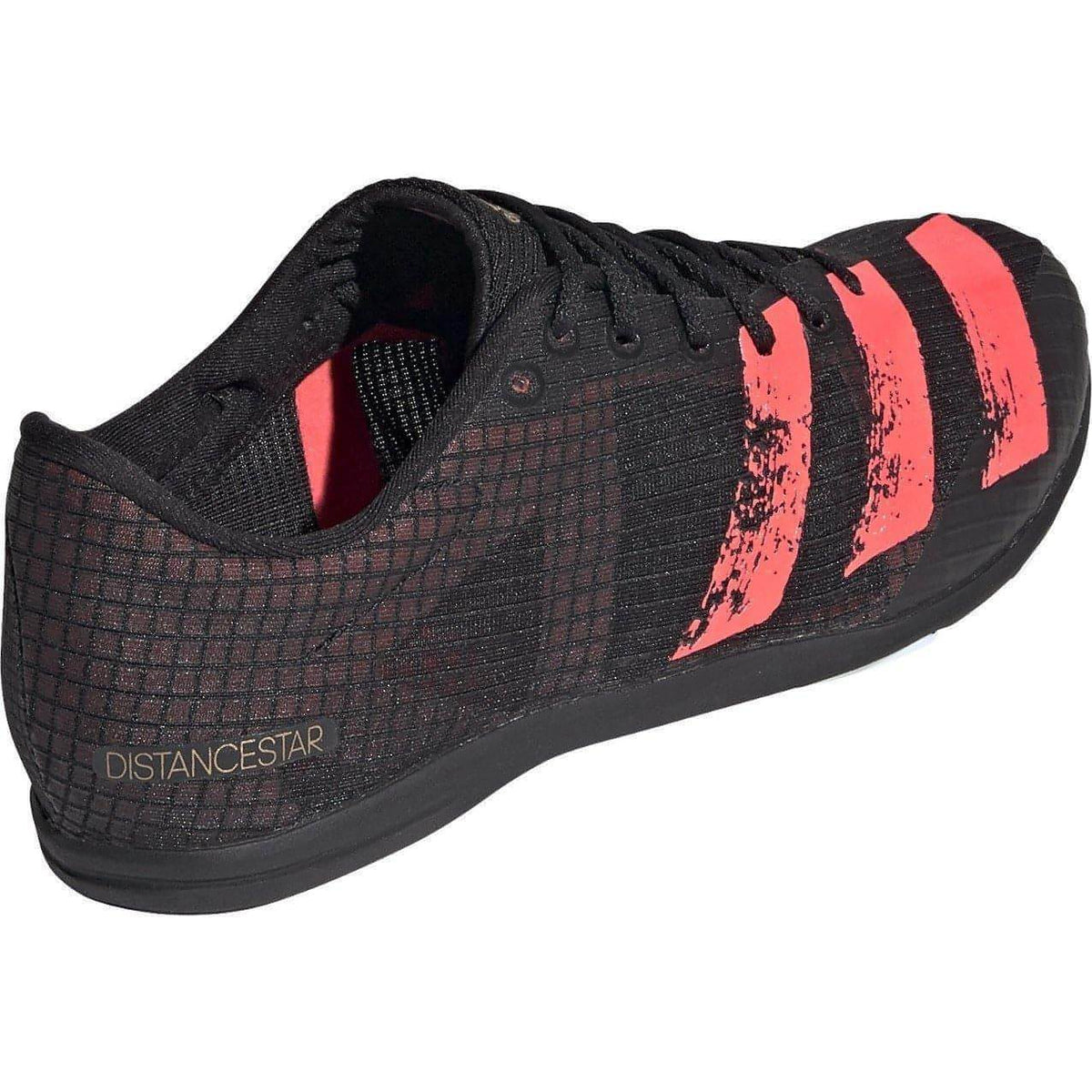 adidas Women's Distancestar Running Spikes - Black