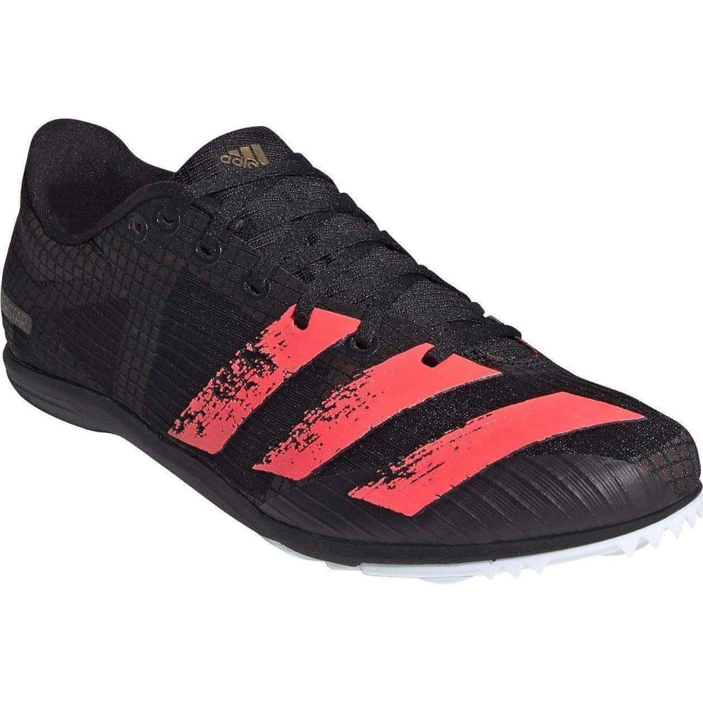 adidas Women's Distancestar Running Spikes - Black