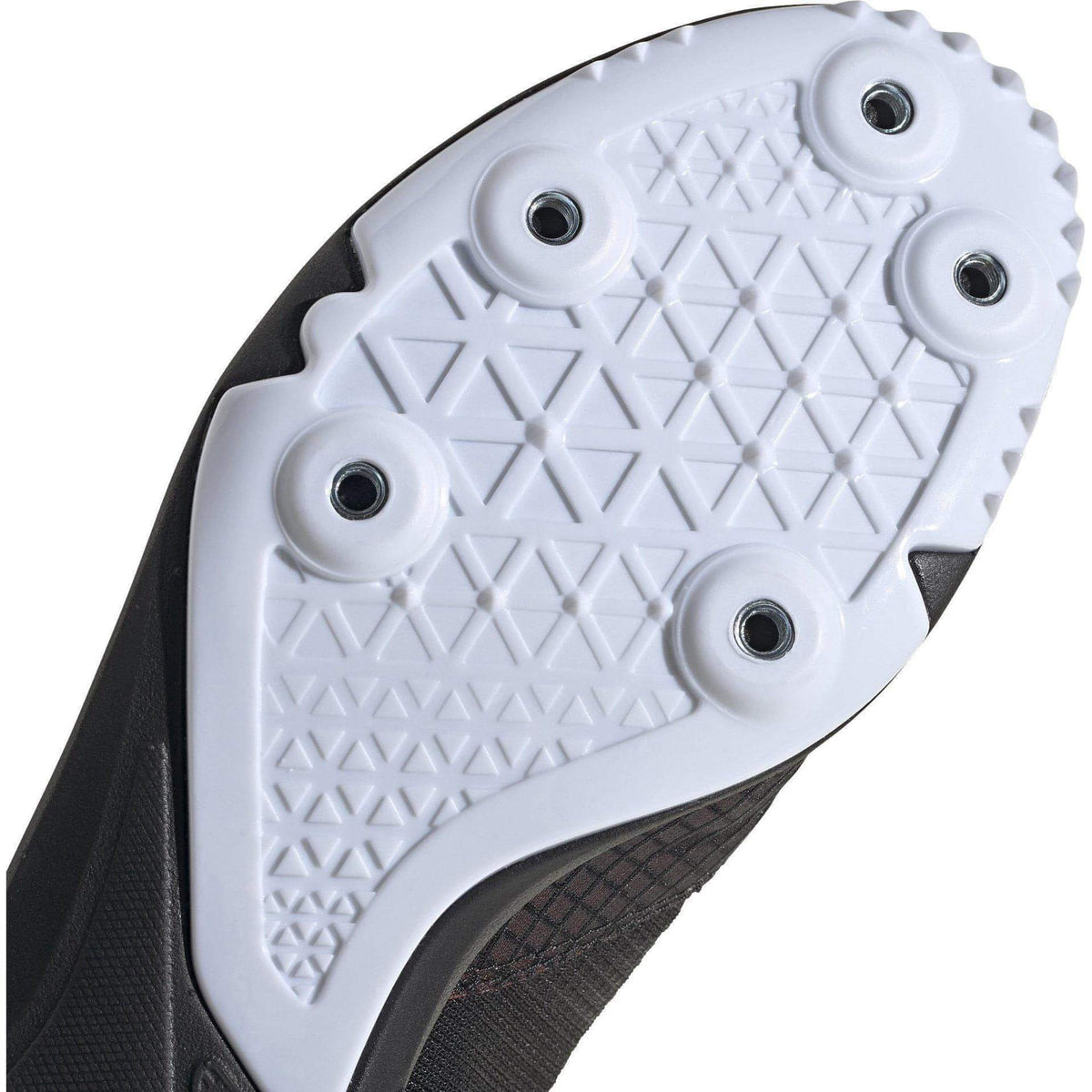 adidas Women's Distancestar Running Spikes - Black