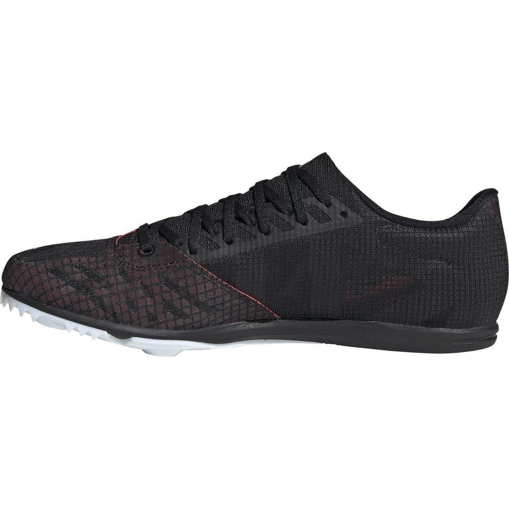 adidas Women's Distancestar Running Spikes - Black