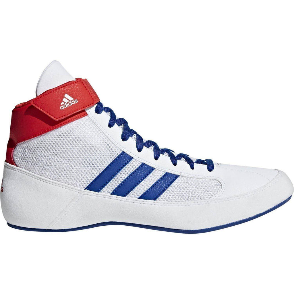 adidas Men's Havoc Wrestling Shoes - White