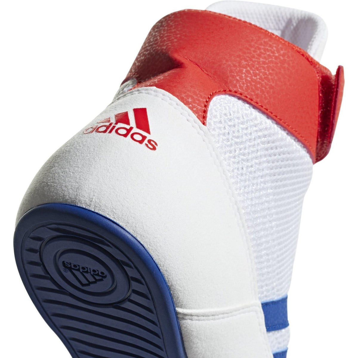 adidas Men's Havoc Wrestling Shoes - White