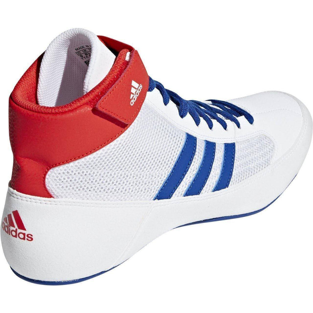 adidas Men's Havoc Wrestling Shoes - White