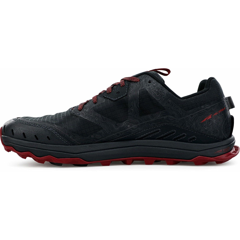Altra Men's Lone Peak 6 Trail Running Shoes - Black