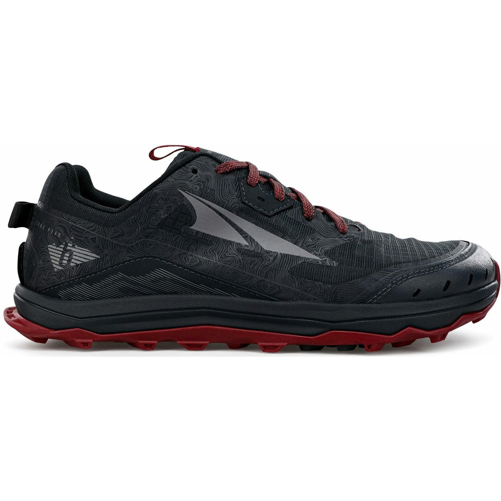 Altra Men's Lone Peak 6 Trail Running Shoes - Black