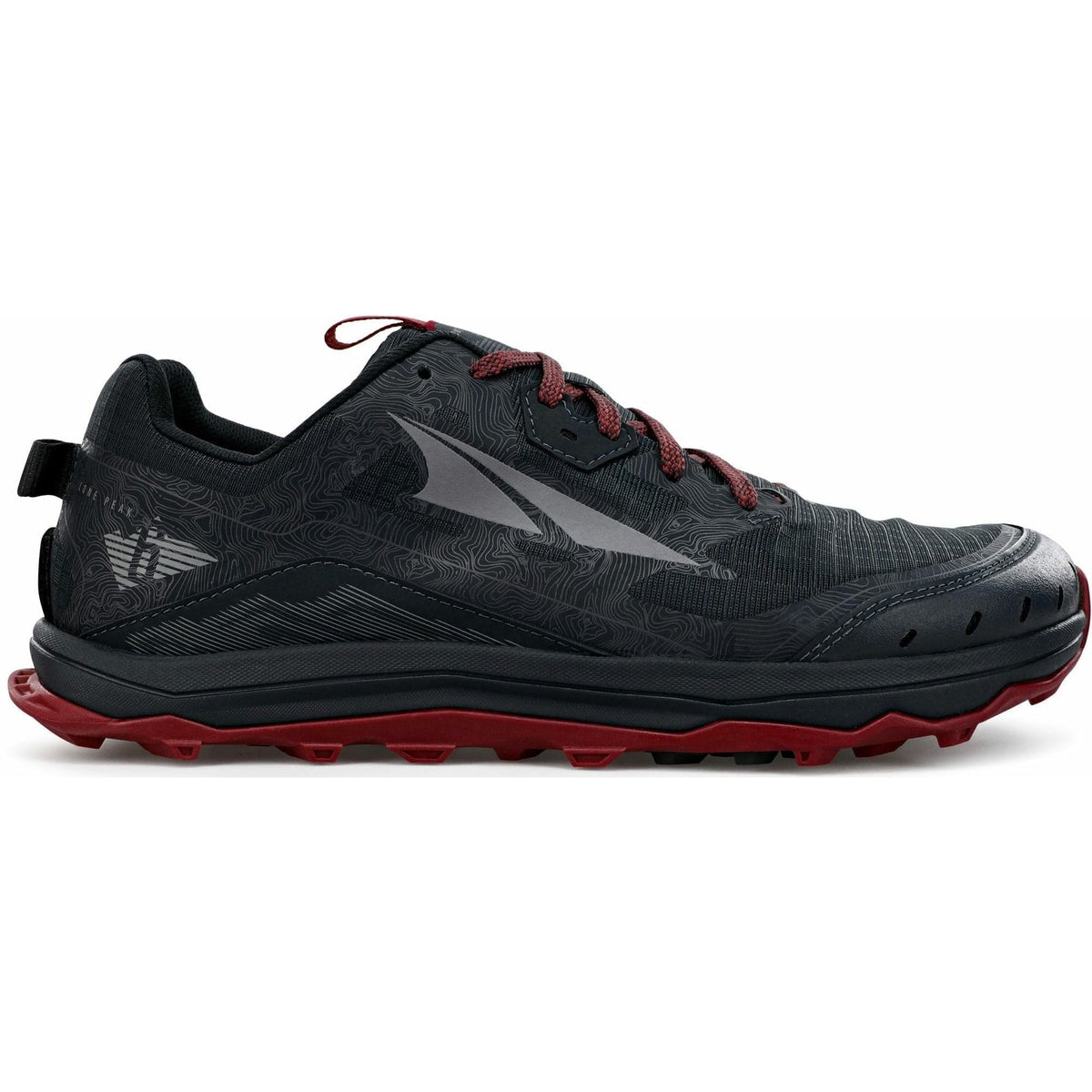 Altra Men's Lone Peak 6 Trail Running Shoes - Black